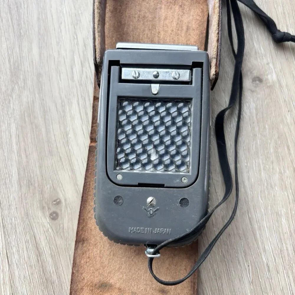 Vintage SEKONIC Light Meter Analog Photography L-28 EV ASA Film Made Japan